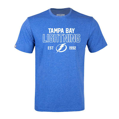 (Levelwear Defined Richmond Short Sleeve Tee Shirt - Tampa Bay Lightning - Adult)