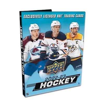  (Upper Deck 2022-2023 NHL Series 1 Starter Kit)
