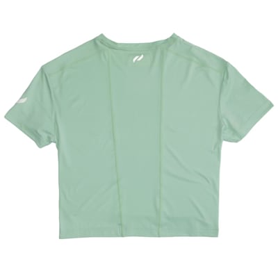  (Pure Hockey Cropped Top Training Tee - Womens)