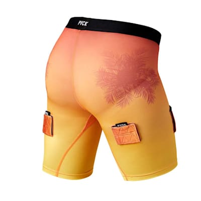  (Compression Short w/ Pelvic Protector - Womens)