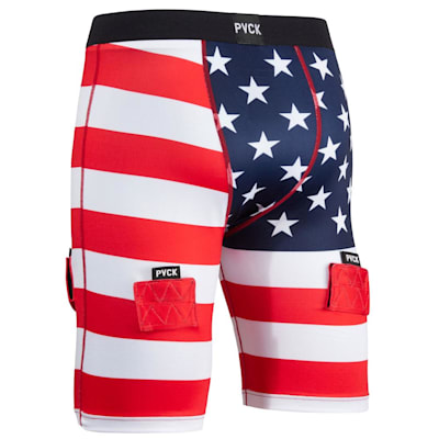 (PVCK Compression Jock Short - Youth)