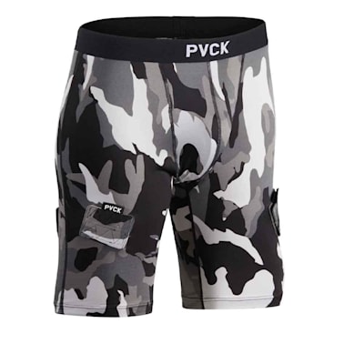  (PVCK Compression Jock Short - Adult)