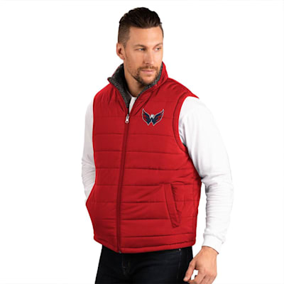  (G-III Sports Power Hitter Reversible Vest - Washington Capitals - Adult)