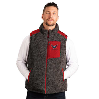  (G-III Sports Power Hitter Reversible Vest - Washington Capitals - Adult)