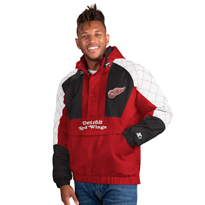 Red wings starter jacket new arrivals
