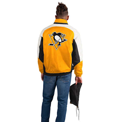  (G-III Sports Body Check Starter Jacket - Pittsburgh Penguins - Adult)