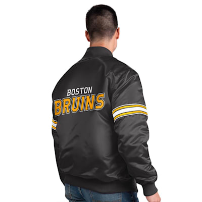  (G-III Sports Pick And Roll Starter Jacket - Boston Bruins - Adult)