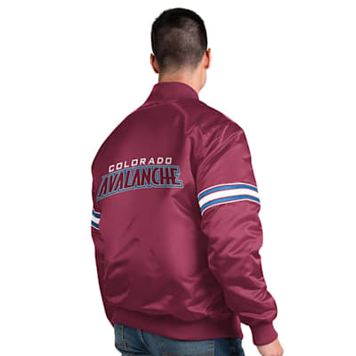 GIII Starter Rangers Exclusive Staple Satin Jacket