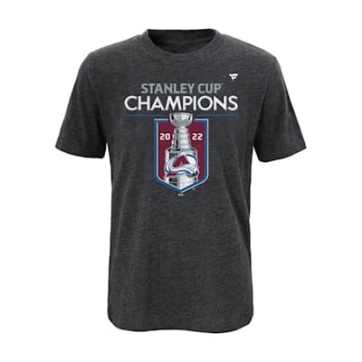  (Outerstuff 2022 Stanley Cup Locker Room Tee - Colorado Avalanche - Youth)