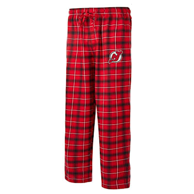  (Ledger Flannel Pajama Pants - NJ Devils - Adult)