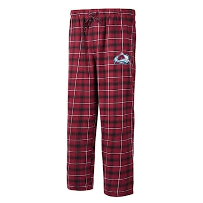  (Ledger Flannel Pajama Pants - Colorado Avalanche - Adult)