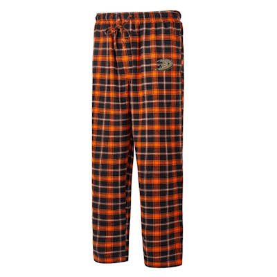  (Ledger Flannel Pajama Pants - Anaheim Ducks - Adult)