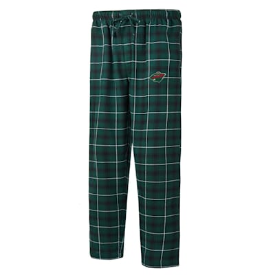  (Ledger Flannel Pajama Pants - Minnesota Wild - Adult)