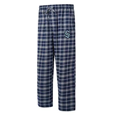  (Ledger Flannel Pajama Pants - Seattle Kraken - Adult)