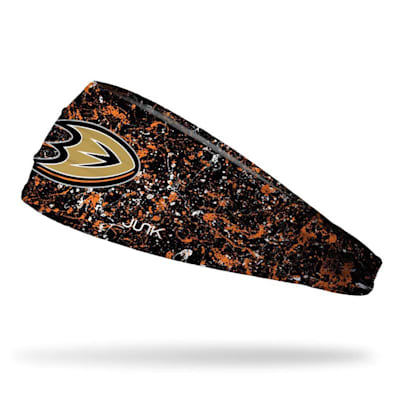  (NHL Logo Headband - Anaheim Ducks)