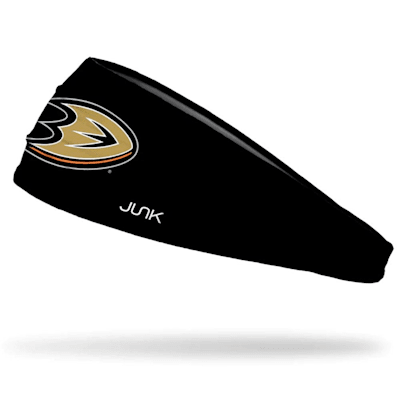  (JUNK Brands NHL Logo Headband - Anaheim Ducks)