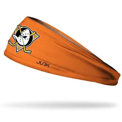  (JUNK Brands NHL Logo Headband - Anaheim Ducks)