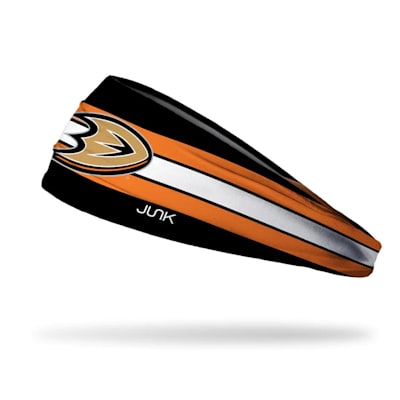  (JUNK Brands NHL Logo Headband - Anaheim Ducks)
