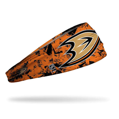  (JUNK Brands NHL Logo Headband - Anaheim Ducks)