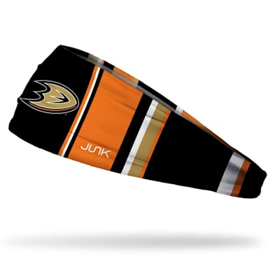  (JUNK Brands NHL Logo Headband - Anaheim Ducks)