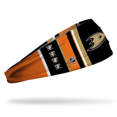  (JUNK Brands NHL Logo Headband - Anaheim Ducks)