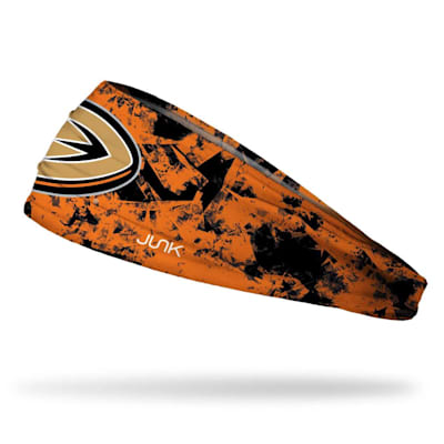  (JUNK Brands NHL Logo Headband - Anaheim Ducks)