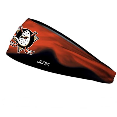  (JUNK Brands NHL Logo Headband - Anaheim Ducks)