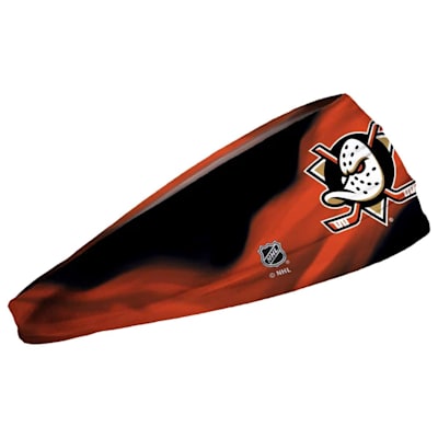  (JUNK Brands NHL Logo Headband - Anaheim Ducks)