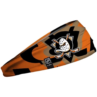  (JUNK Brands NHL Logo Headband - Anaheim Ducks)