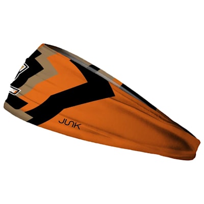  (JUNK Brands NHL Logo Headband - Anaheim Ducks)