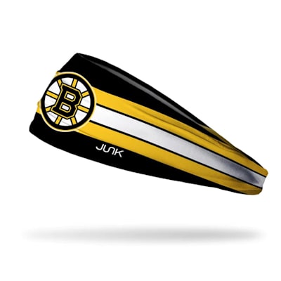  (NHL Logo Headband - Boston Bruins)