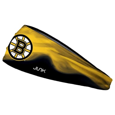  (JUNK Brands NHL Logo Headband - Boston Bruins)