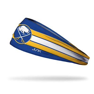  (JUNK Brands NHL Logo Headband - Buffalo Sabres)