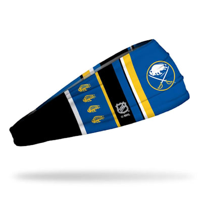  (JUNK Brands NHL Logo Headband - Buffalo Sabres)