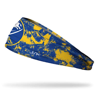  (JUNK Brands NHL Logo Headband - Buffalo Sabres)