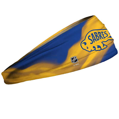  (JUNK Brands NHL Logo Headband - Buffalo Sabres)