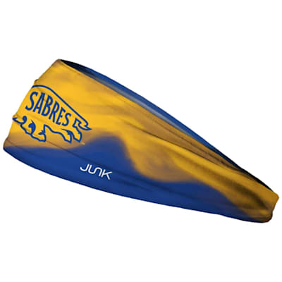  (JUNK Brands NHL Logo Headband - Buffalo Sabres)