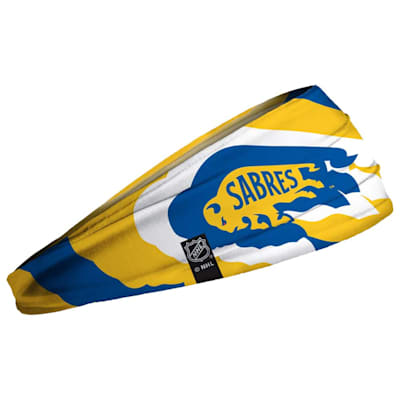  (JUNK Brands NHL Logo Headband - Buffalo Sabres)