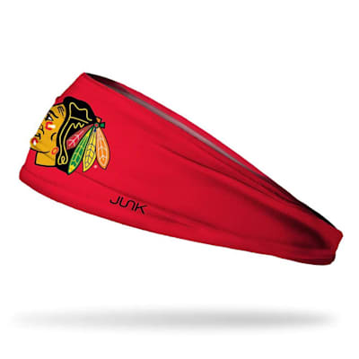  (JUNK Brands NHL Logo Headband - Chicago Blackhawks)