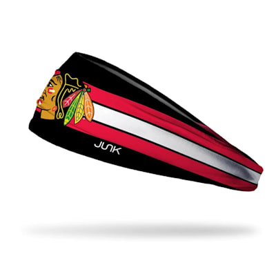  (JUNK Brands NHL Logo Headband - Chicago Blackhawks)