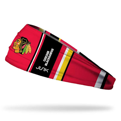  (JUNK Brands NHL Logo Headband - Chicago Blackhawks)