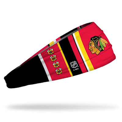  (JUNK Brands NHL Logo Headband - Chicago Blackhawks)