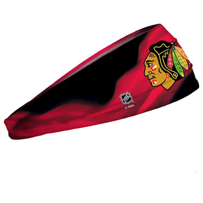  (JUNK Brands NHL Logo Headband - Chicago Blackhawks)