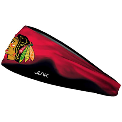  (JUNK Brands NHL Logo Headband - Chicago Blackhawks)