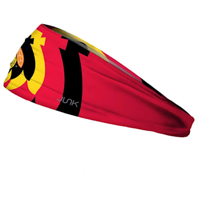  (JUNK Brands NHL Logo Headband - Chicago Blackhawks)