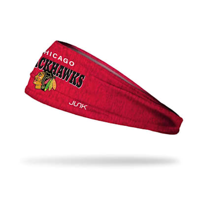  (JUNK Brands NHL Logo Headband - Chicago Blackhawks)