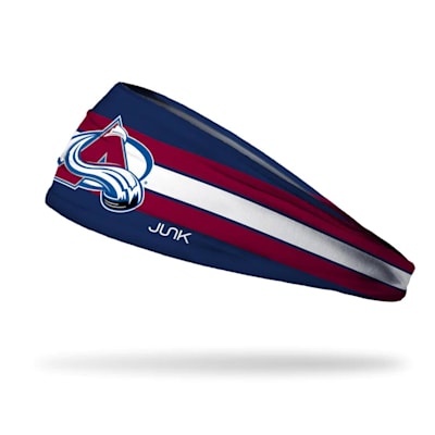  (JUNK Brands NHL Logo Headband - Colorado Avalanche)