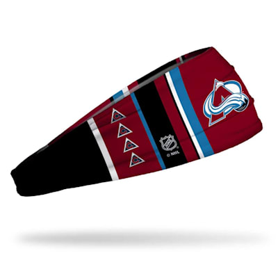  (JUNK Brands NHL Logo Headband - Colorado Avalanche)