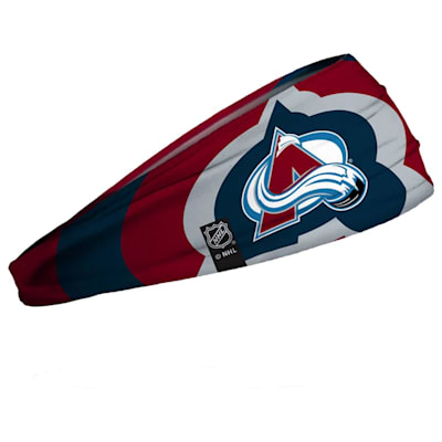  (JUNK Brands NHL Logo Headband - Colorado Avalanche)