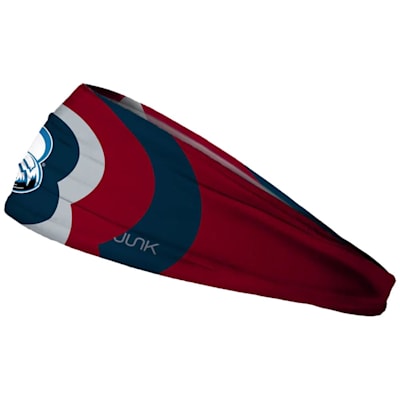  (JUNK Brands NHL Logo Headband - Colorado Avalanche)